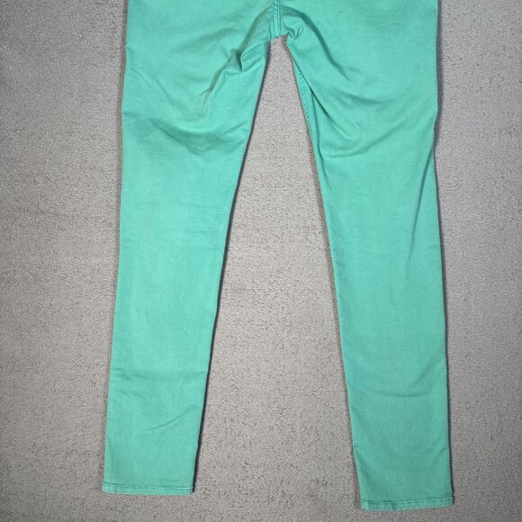 Rag & Bone Jeans‎ Jeggings Women’s Size 31 The Legging Teal Ankle Vintg Biscay - Picture 12 of 16